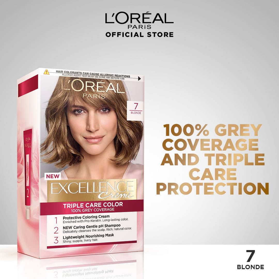 L'Oreal Paris Excellence Creme - 7 Blonde