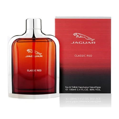 Jaguar Classic Red Men EDT 100ml