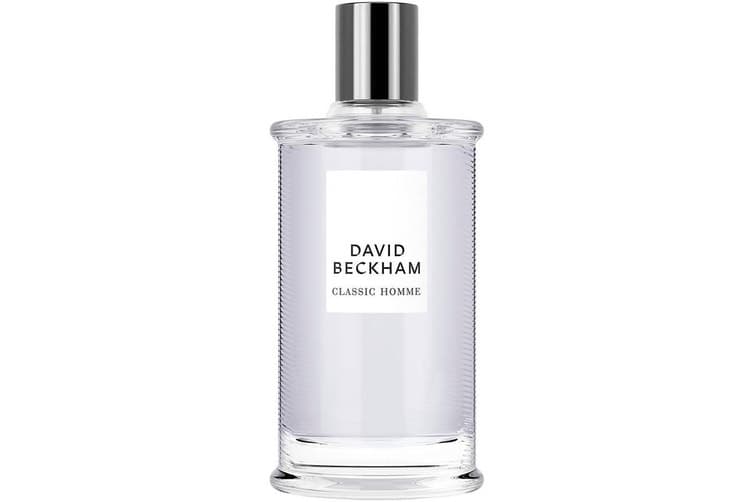 David Beckham Classic White Homme Perfume For Men EDT 100ml