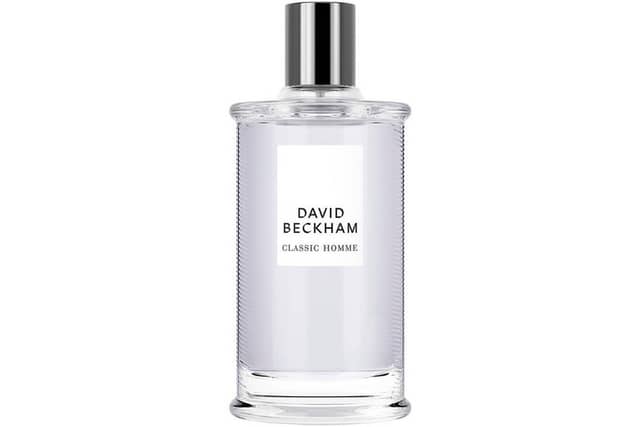 David Beckham Classic White Homme Perfume For Men EDT 100ml