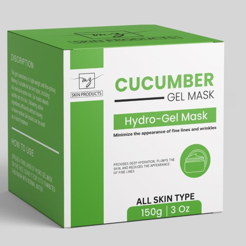 MZ Skin Cocumber Hydro Gel Mask 150g