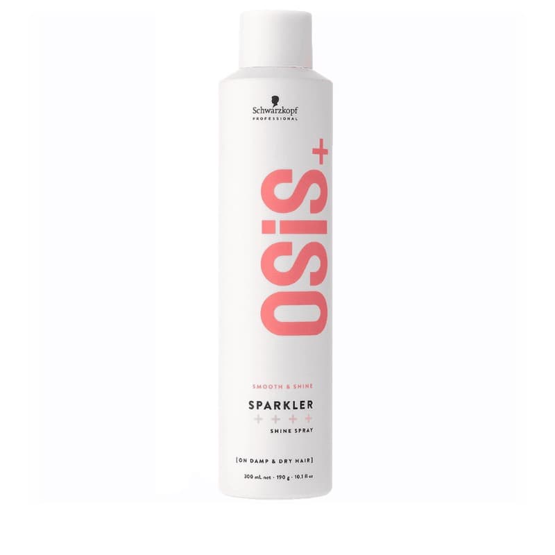 Schwarzkopf Osis+ Smooth & Shine Sparkler Hair Spray 300ml