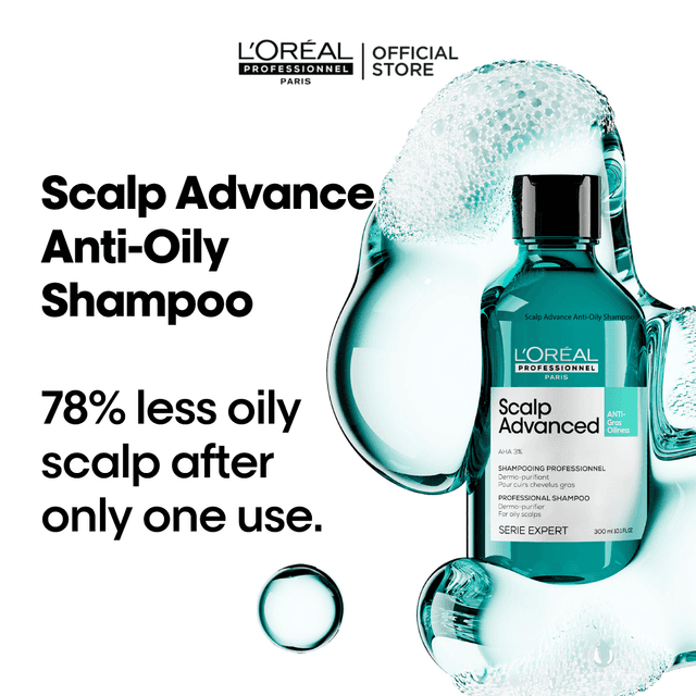 L'Oreal Professionnel Scalp Advance Anti-Oilness 300ml