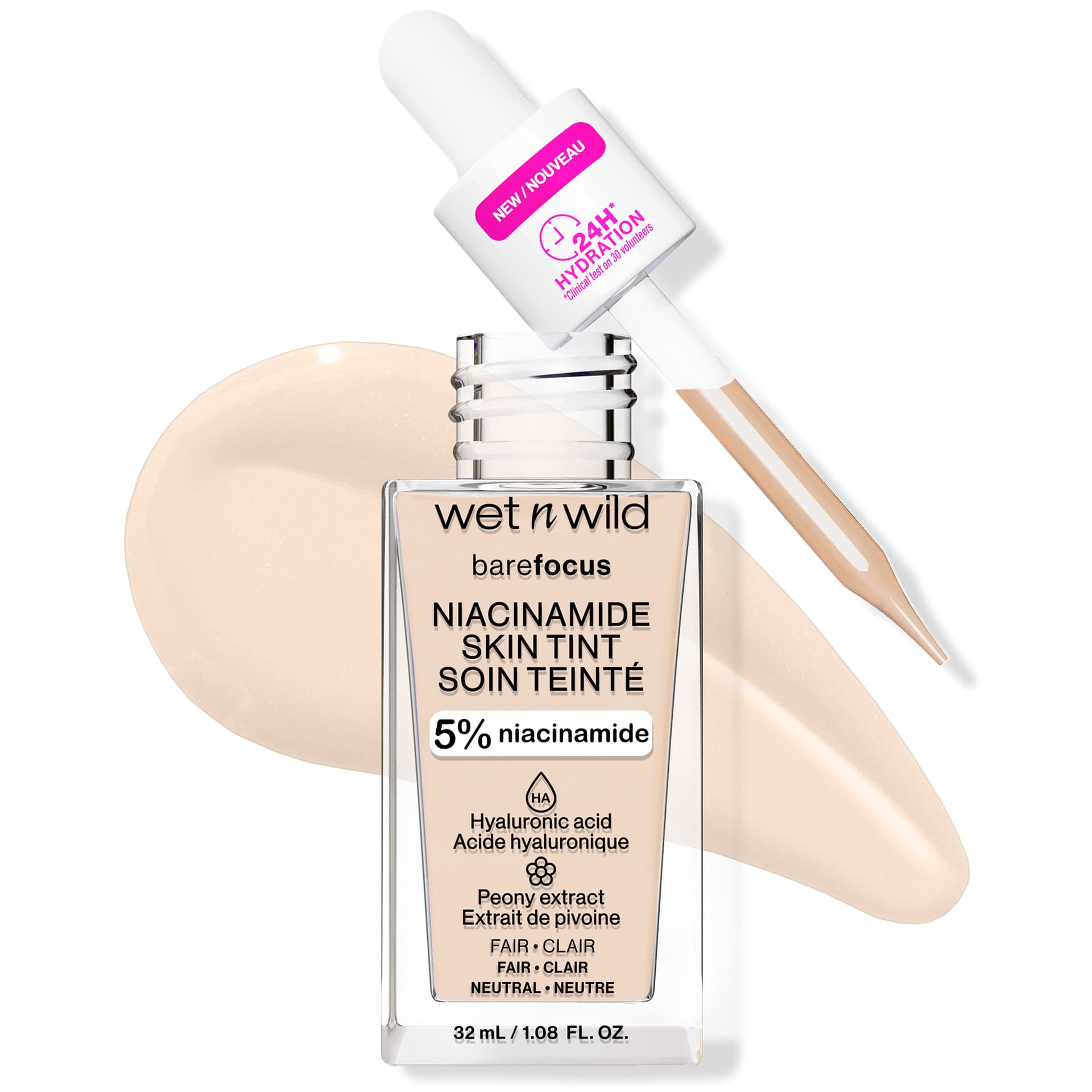 Wet n Wild Bare Focus Niacinamide Skin Tint