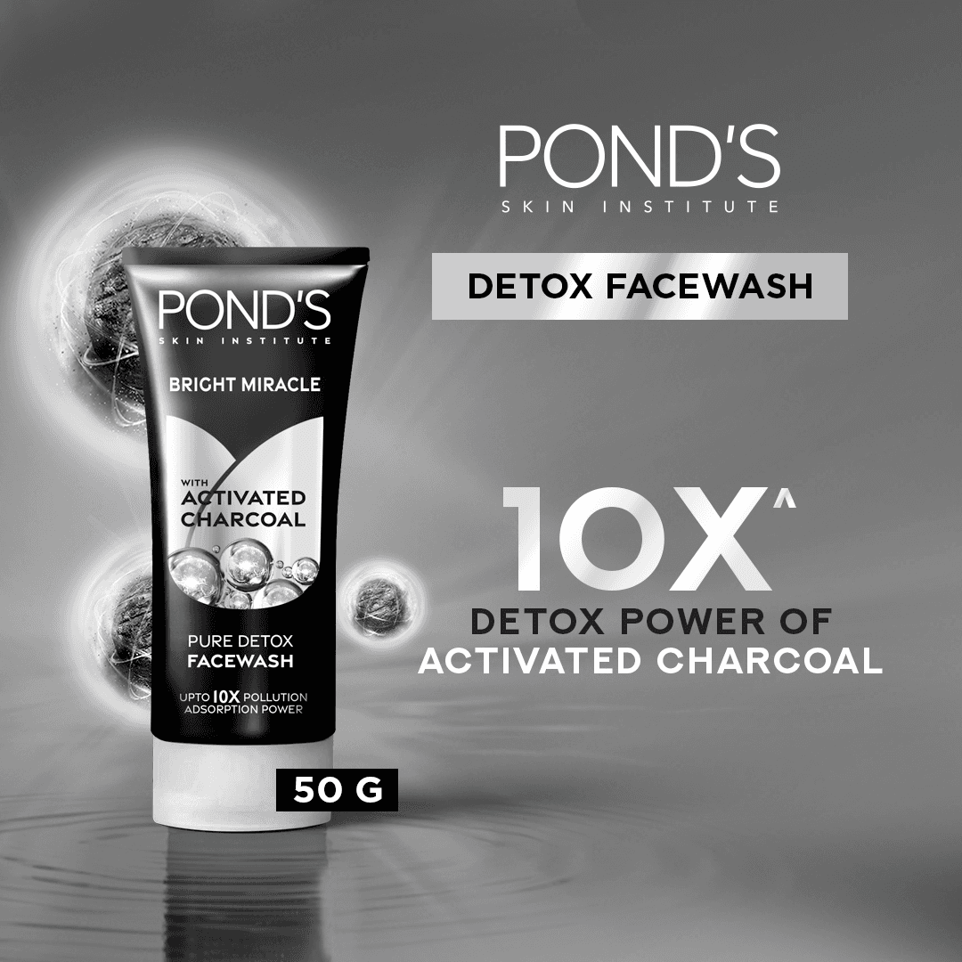 POND'S Pure Detox Face Wash 50g