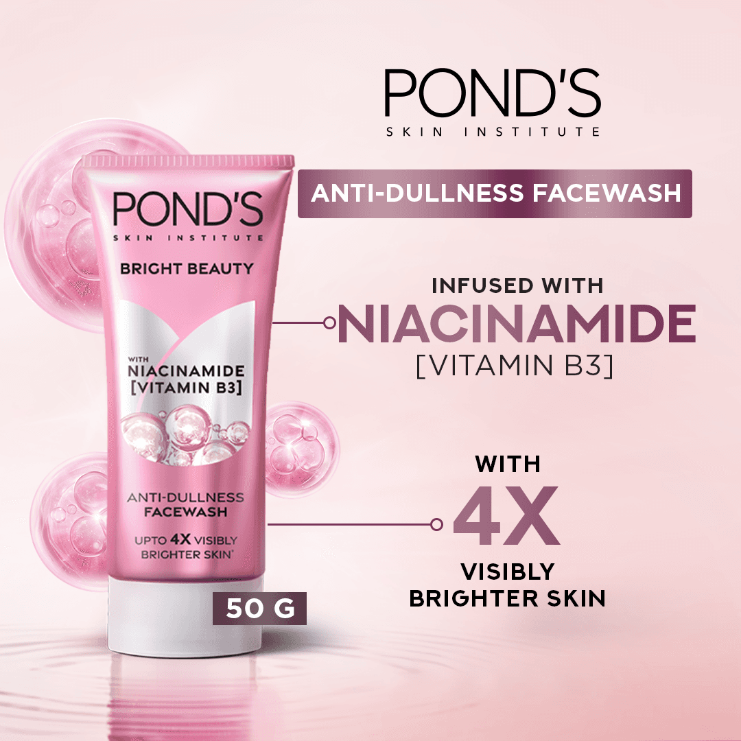 POND'S Bright Beauty Spotless Glow Face Wash 50g