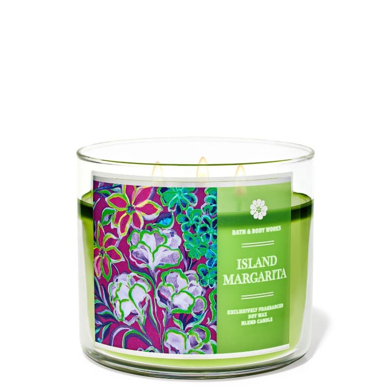 Bath And Body Works Island Margarita 3-Wick Candle