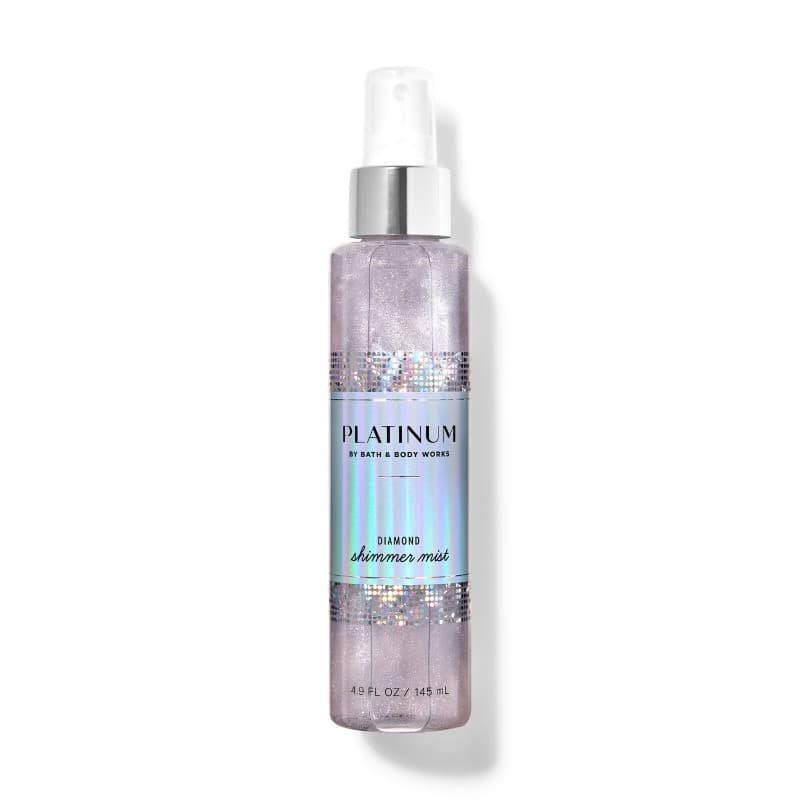 Bath And Body Works Platinum Diamond Shimmer Mist 145ml