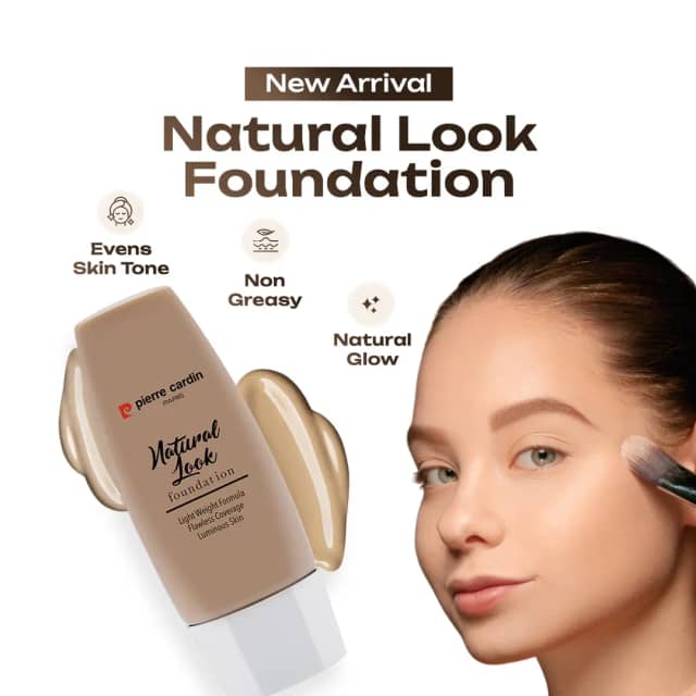 Pierre Cardin Natural Look Foundation
