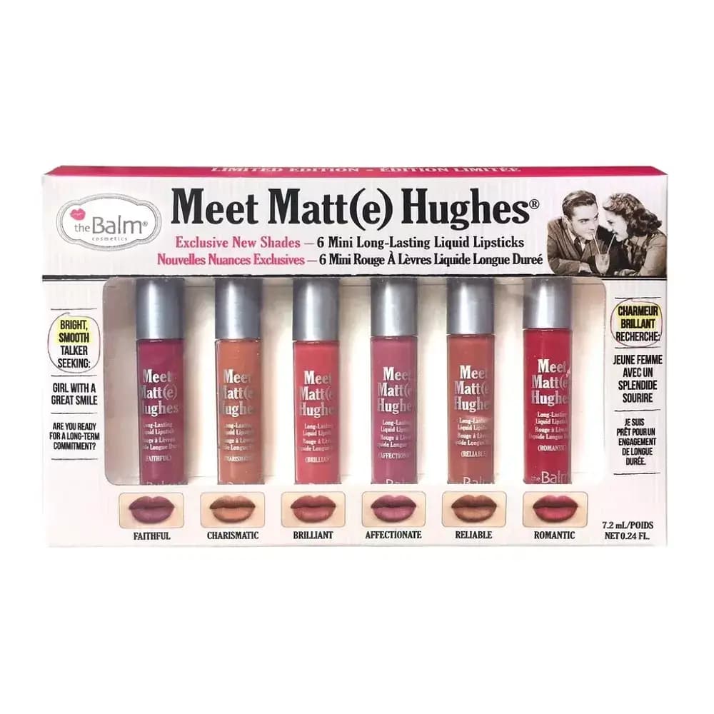 The Balm Meet Matt(e) Hughes® Special Delivery Kit