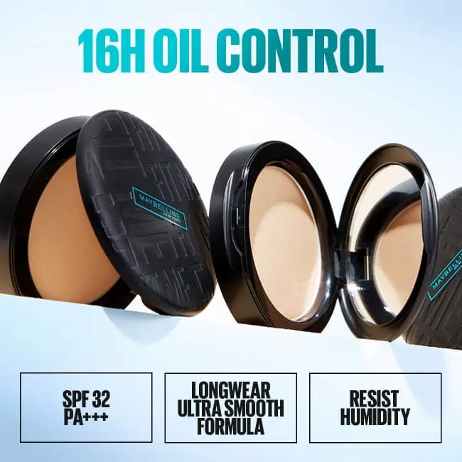 Maybelline New York Fit Me Compact Powder