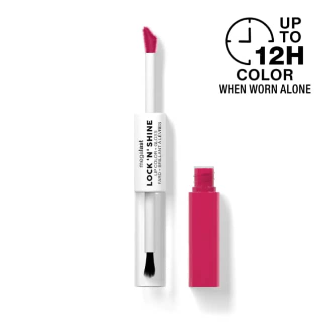 Wet n Wild MegaLast Lock N Shine Lip Color + Gloss