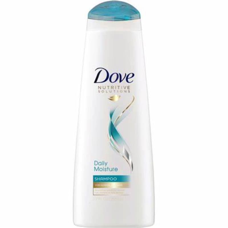Dove Daily Moisture Shampoo For Dry Hair 355ml