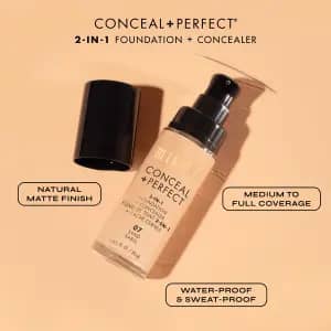 Milani Conceal PLUS Perfect 2 in 1 Foundation PLUS Concealer