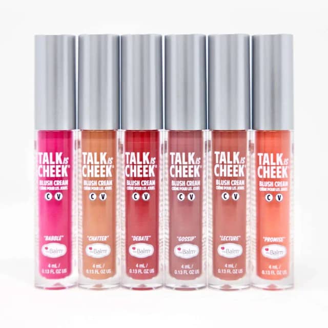 The Balm Talk Is Cheek Blush Cream