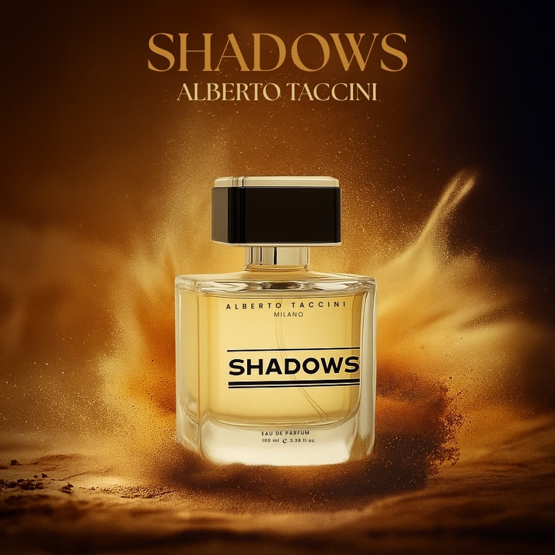 Pierre Cardin Paris Alberto Taccini Milano Shadows EDP 100ml