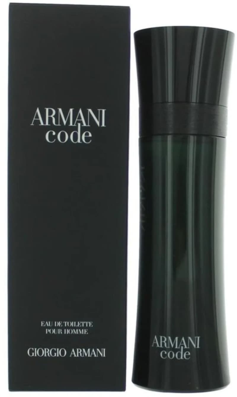 Armani Code Pour Homme EDT 125ml details