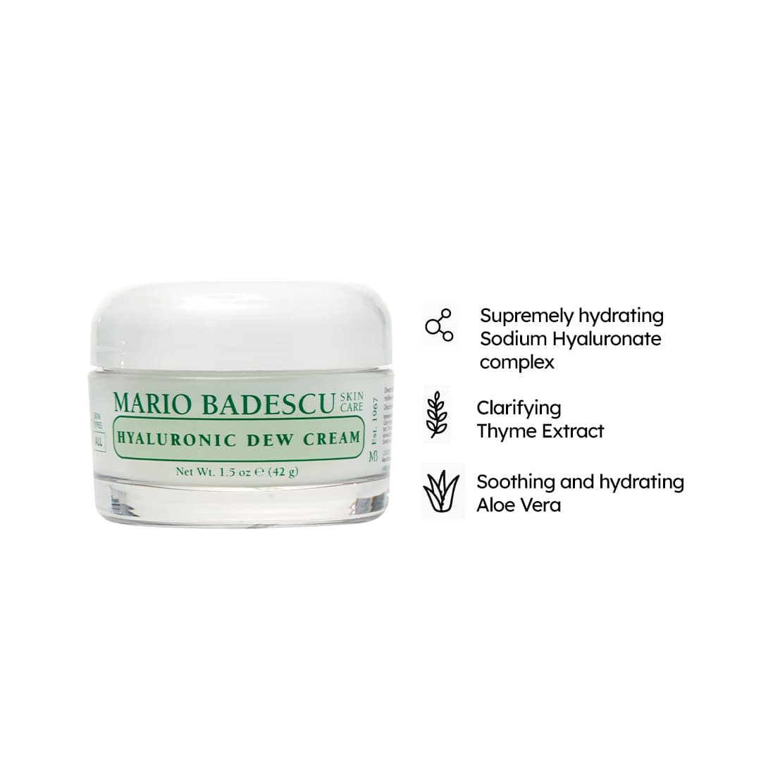 Mario Badescu Hyaluronic Dew Cream 42g