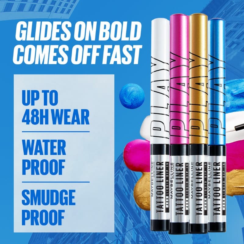 Maybelline Tattoo Play Liquid Eyeliner