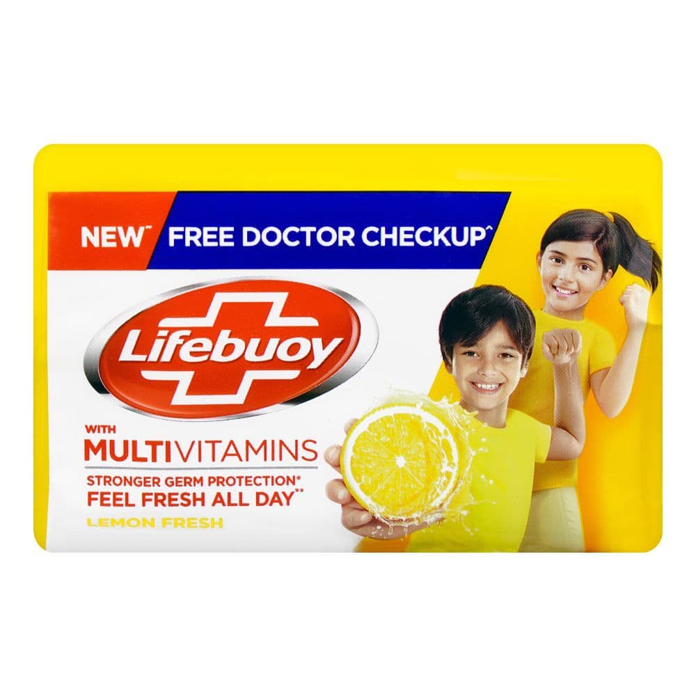 Lifebuoy Lemon Fresh Soap Trio Pack 130g
