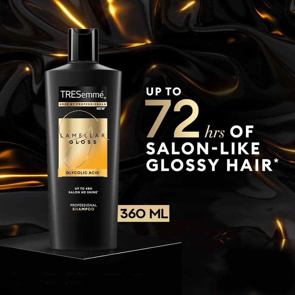 Tresemme Lamellar Gloss Shampoo 360ml