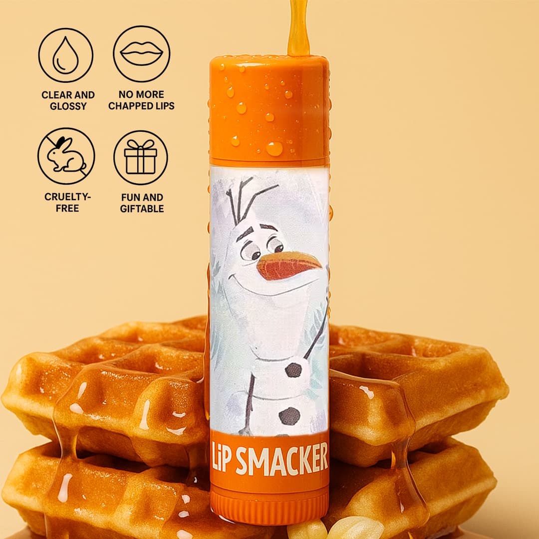 Lip Smacker Disney Frozen II Wonderful Waffles and Syrup