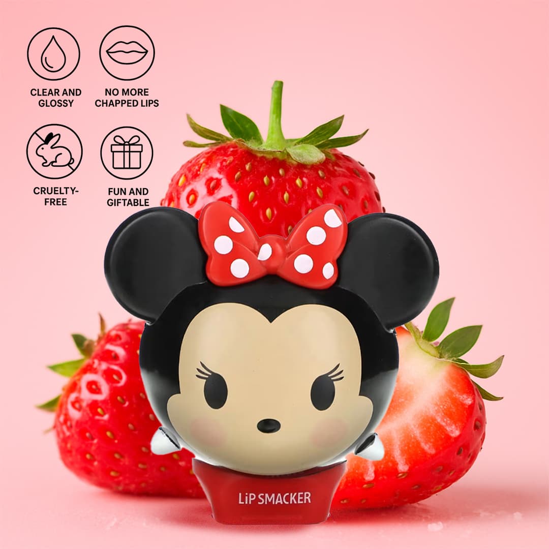 Lip Smacker Strawberry Lollipop Lip Balm