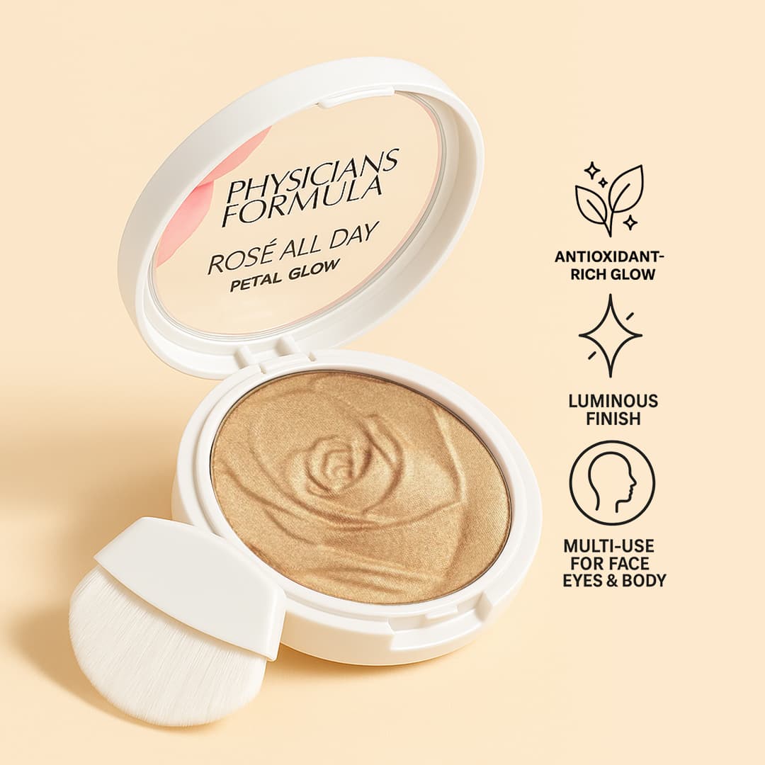 Physicians Formula Rosé All Day Petal Glow - Freshly Picked