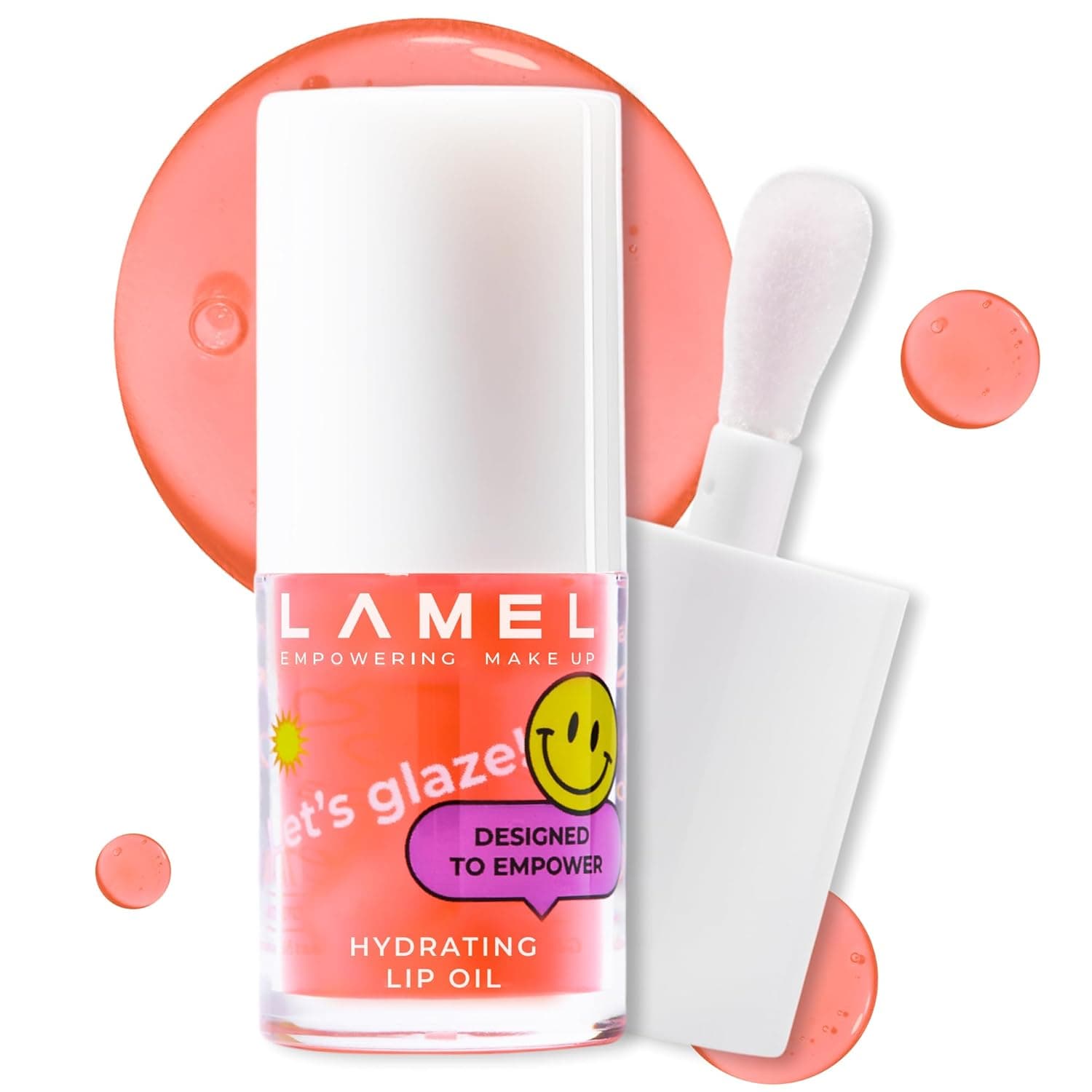 LAMEL Hydrating Lip Oil Let`s Glaze