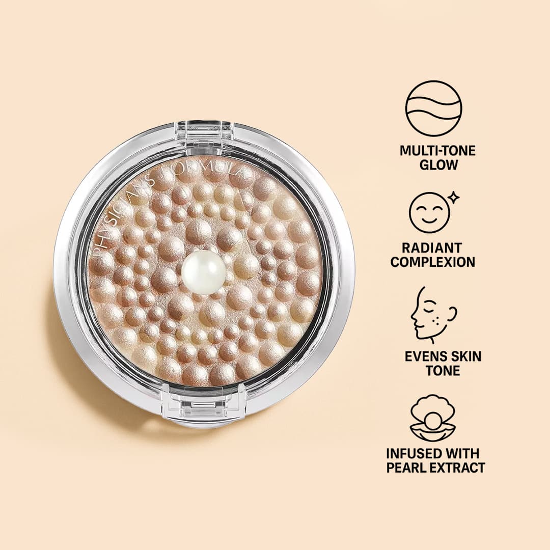 Physicians Formula Powder Palette Mineral Glow Pearls Light Bronze
