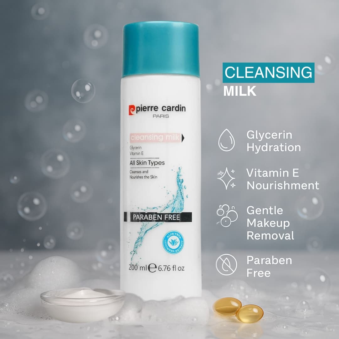 Pierre Cardin Paris Cleansing Milk 200ml
