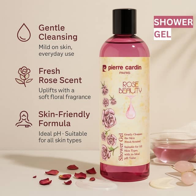 Pierre Cardin Shower Gel 400ml