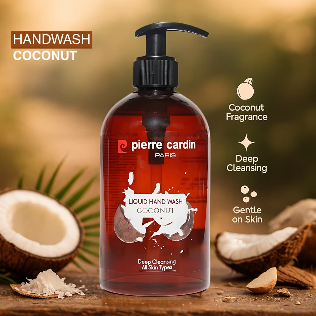 Pierre Cardin Paris Liquid Hand Wash 480ml