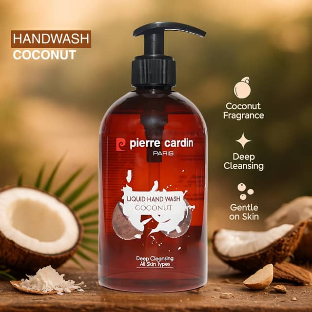 Pierre Cardin Paris Liquid Hand Wash 480ml