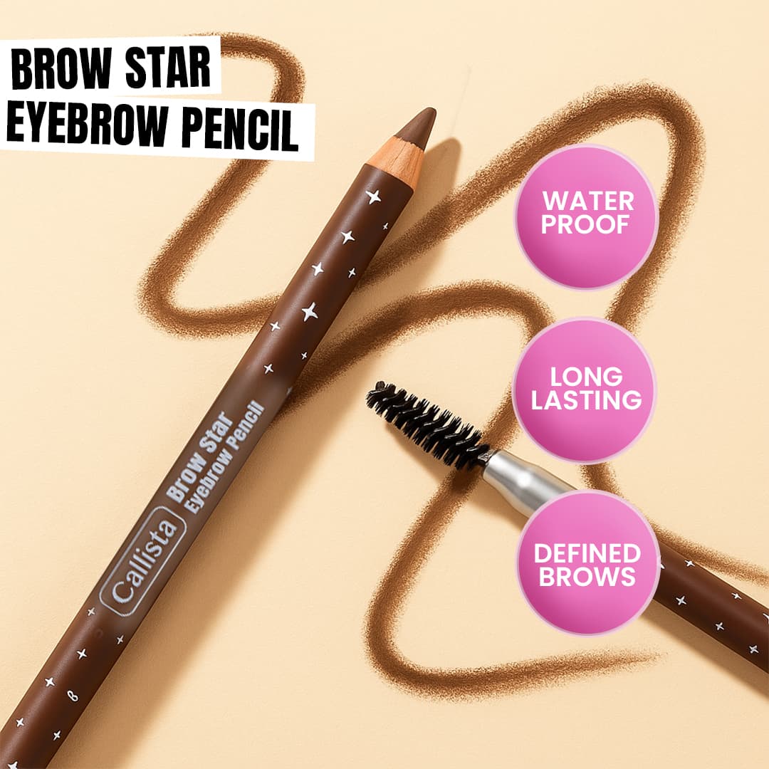 Callista Brow Star Eyebrow Pencil