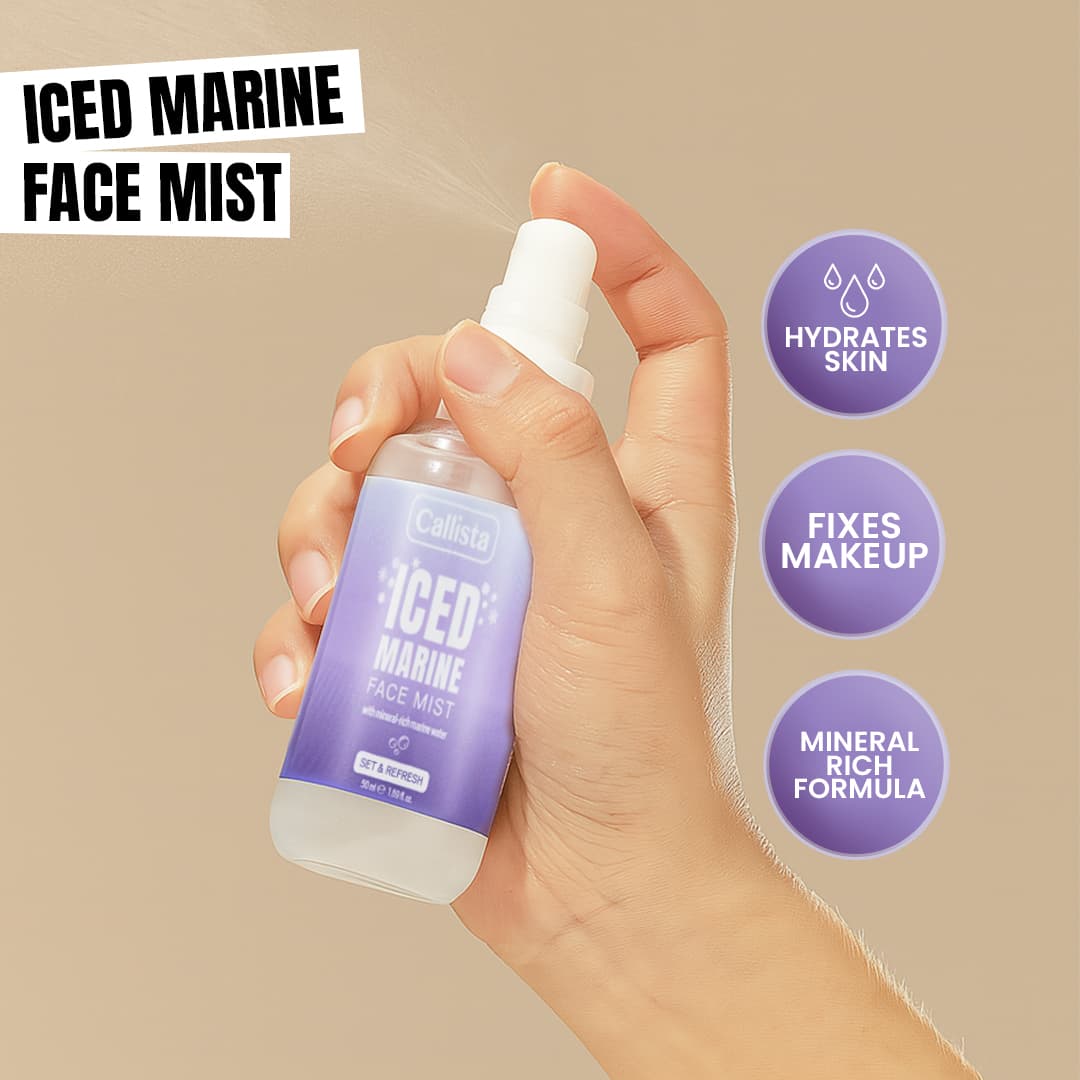 Callista Iced Marine Face Mist 50ml