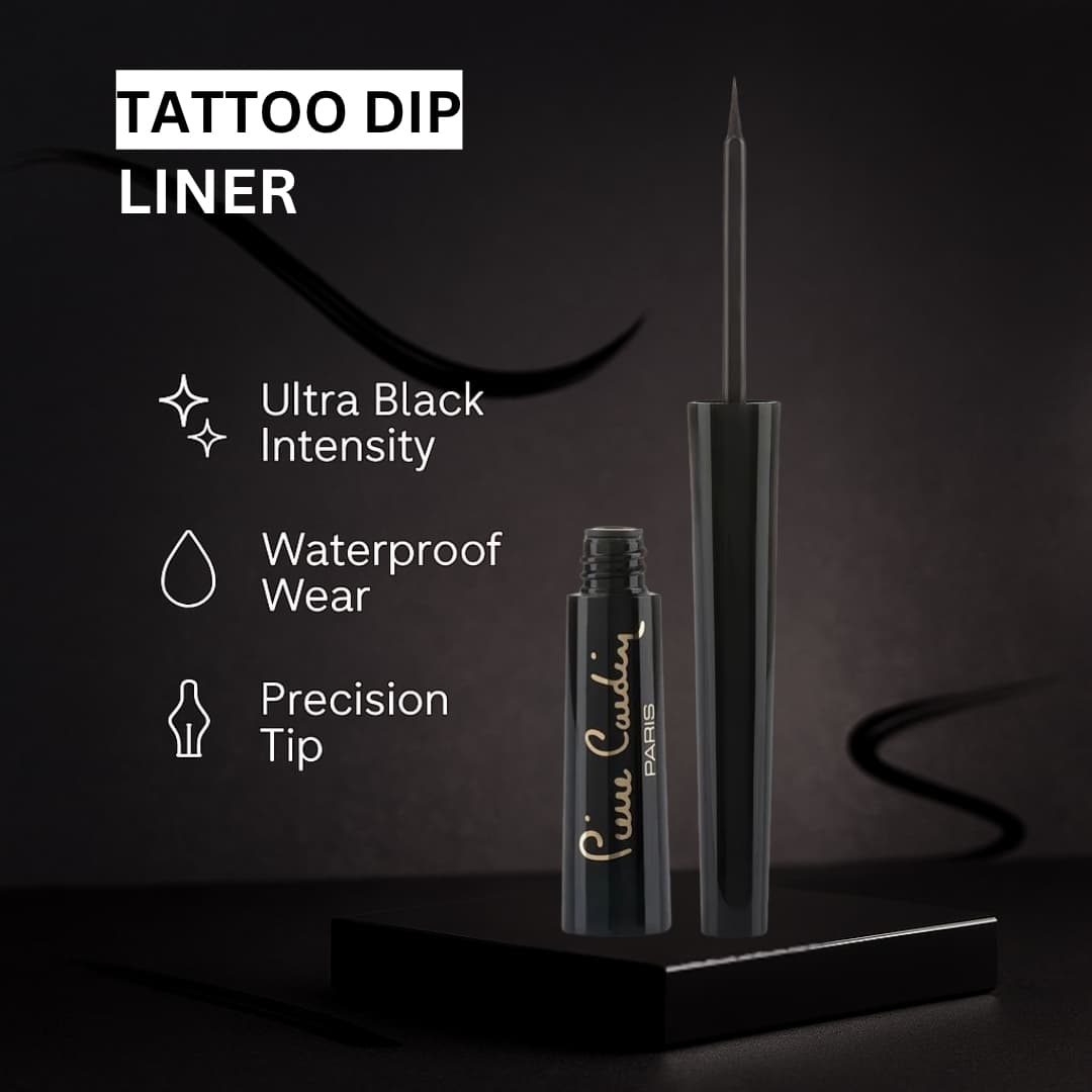 Pierre Cardin Paris Tattoo Dip Liner Waterproof