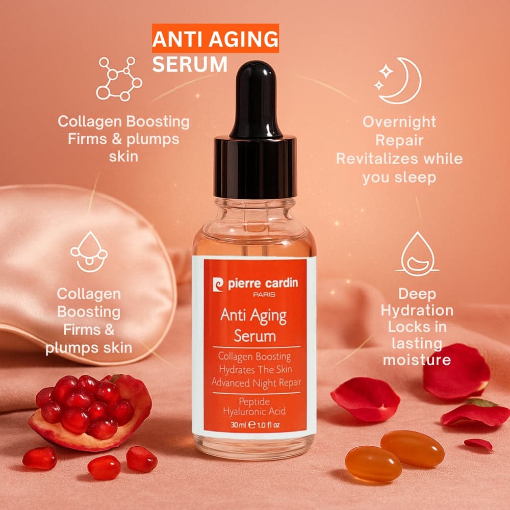 Pierre Cardin Paris Anti-Aging Serum 30ml