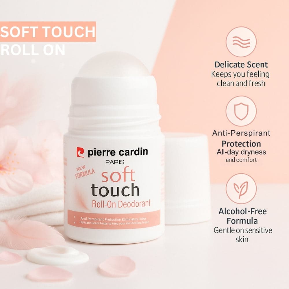 Pierre Cardin Paris Soft Touch Roll-On 50ml