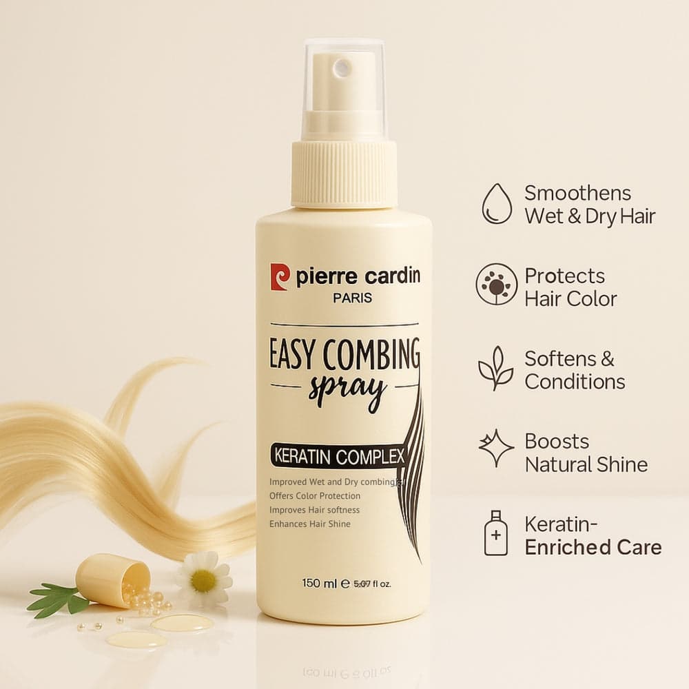 Pierre Cardin Paris Easy Combing Keratin Complex Spray 150ml