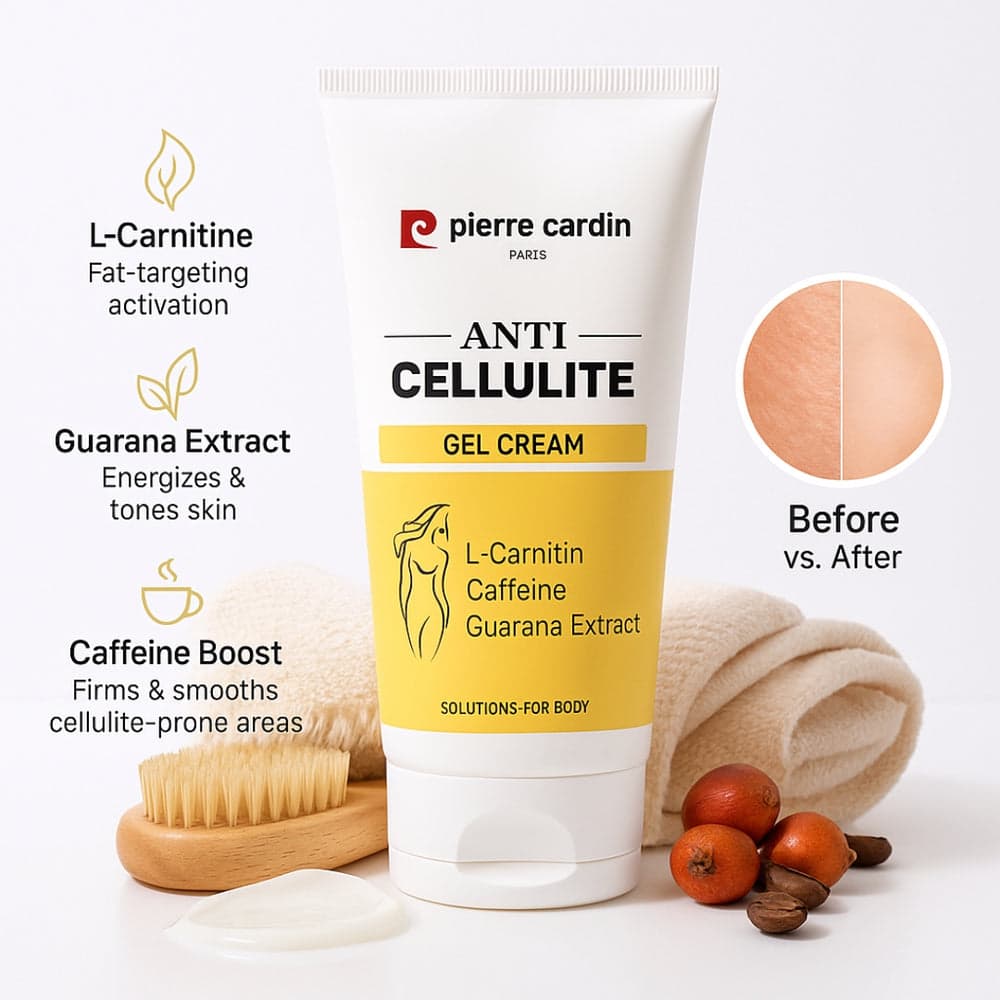 Pierre Cardin Paris Anti-Cellulite Gel Cream 150ml