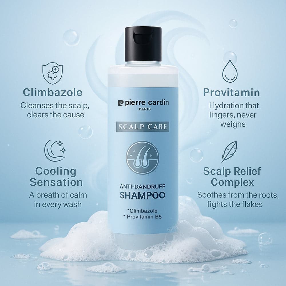 Pierre Cardin Paris Anti-Dandruff Shampoo 400ml