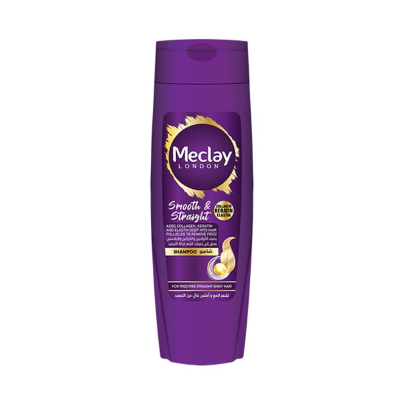 Meclay London Smooth & Straight Shampoo 185ml