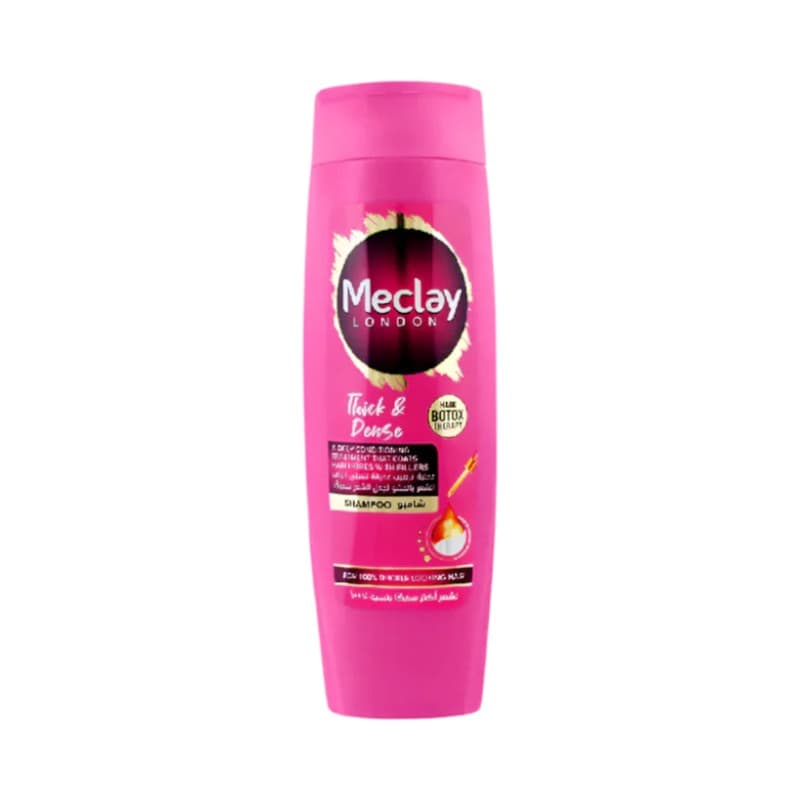 Meclay London Thick & Dense Shampoo 185ml