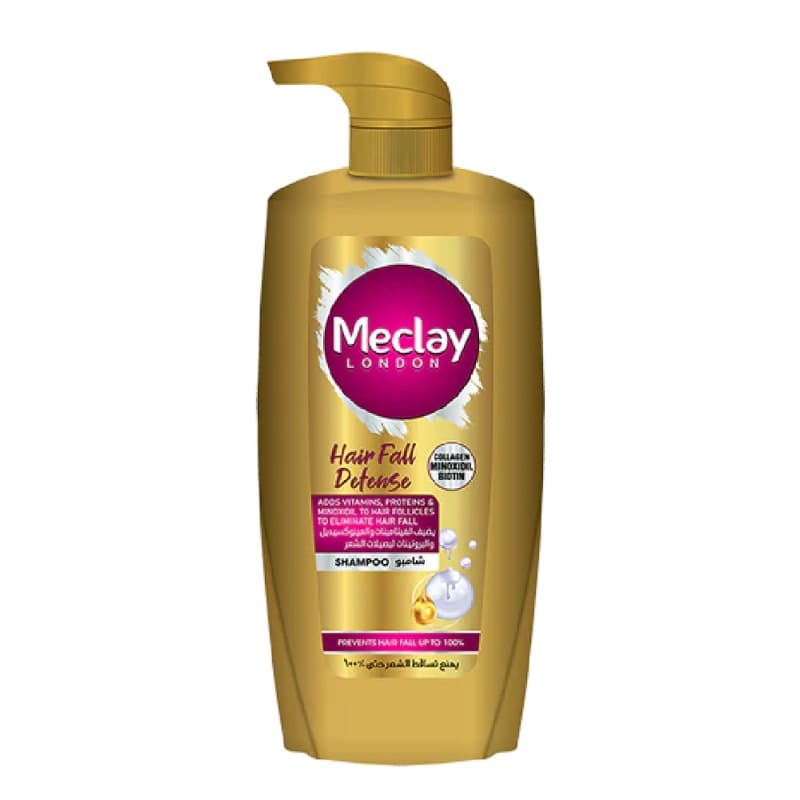 Meclay London Hair Fall Defense Shampoo 660ml