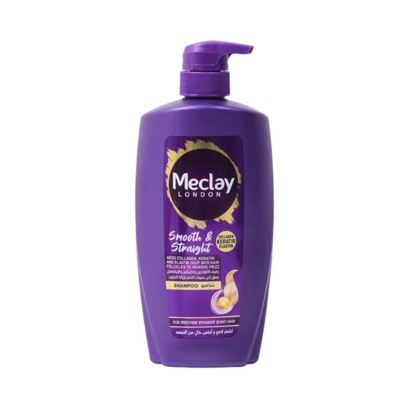 Meclay London Smooth & Straight Shampoo 660ml