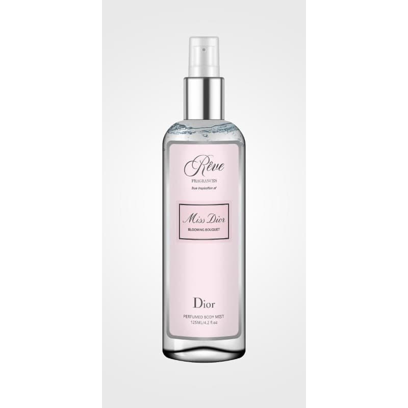 Dior Miss Dior Blooming Bouquet By Reve Fragrances Body Mist 125ml