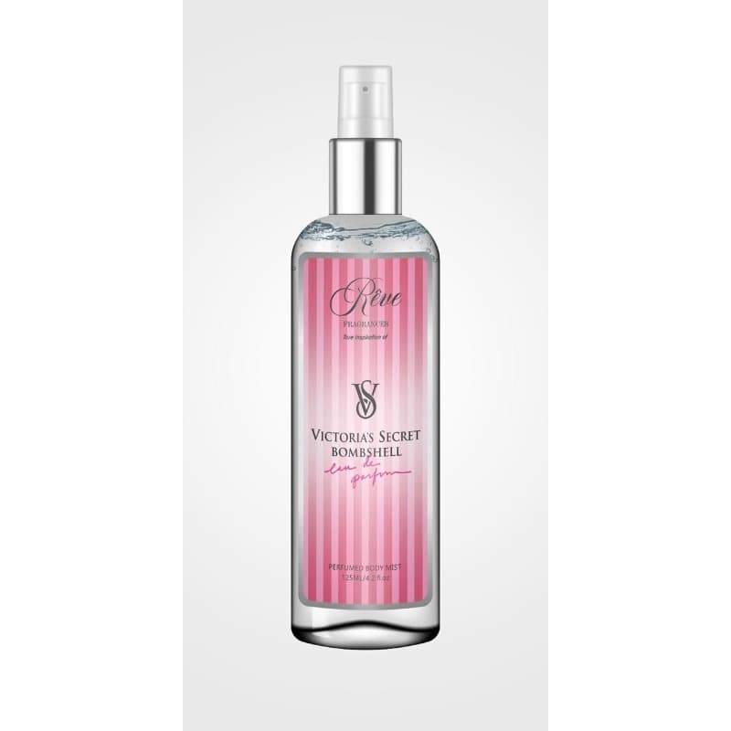 Victorias Secret Bombshell Body Mist By Reve Fragrances 125ml