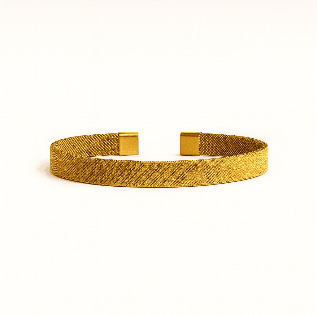 Kushim Broad Snake Chain Bracelet