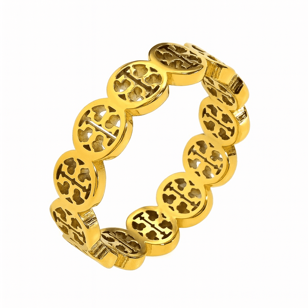 Kushim Golden Charming Ring